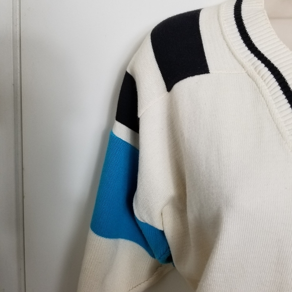 NOT FOR SALE Long Sleeve Square Neck Sweater - Picture 3 of 6